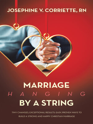 cover image of Marriage Hanging by a String